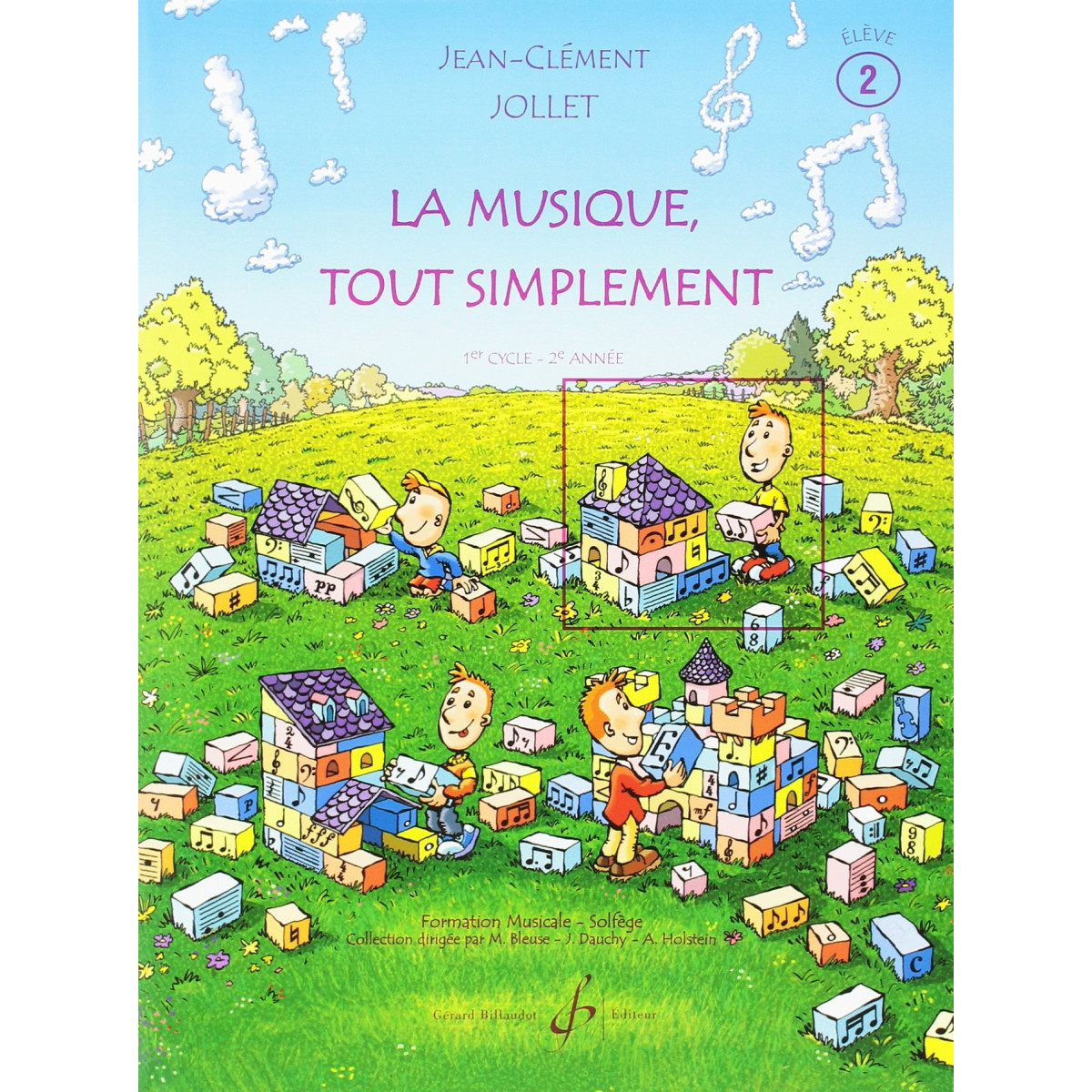 La musique tout simplement Vol. 2 - Livre de l'élève