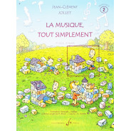 La Musique Tout Simplement Vol. 2 - Livre du Professeur