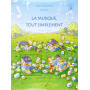 Jean-Clément Jollet : La Musique Tout Simplement Volume 3 - Livre du Professeur