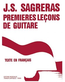 Premières Leçons de Guitare - Sagreras