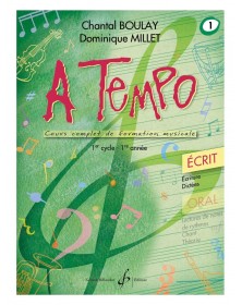Chantal Boulay : A Tempo - Ecrit - Volume 1