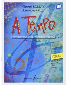 Chantal Boulay : A Tempo - Oral - Volume 1