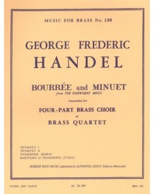 Bourrée Et Menuet...