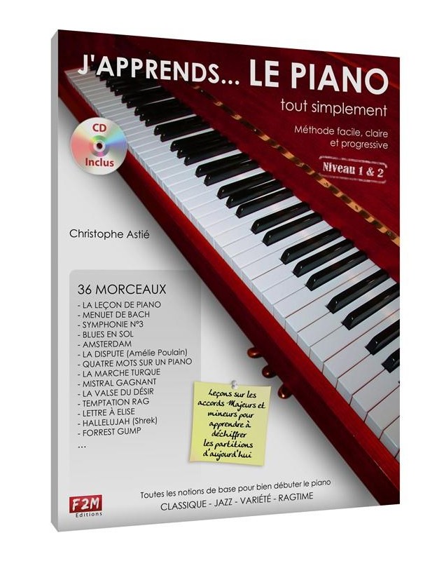 Apprendre à Jouer du Piano: Livre de Piano pour Débutants: Théorie Musicale  et Manuel de Pratique (French Edition)