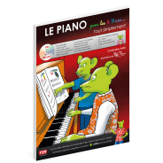 Le Piano pour les 5/8 ans... tout simplement