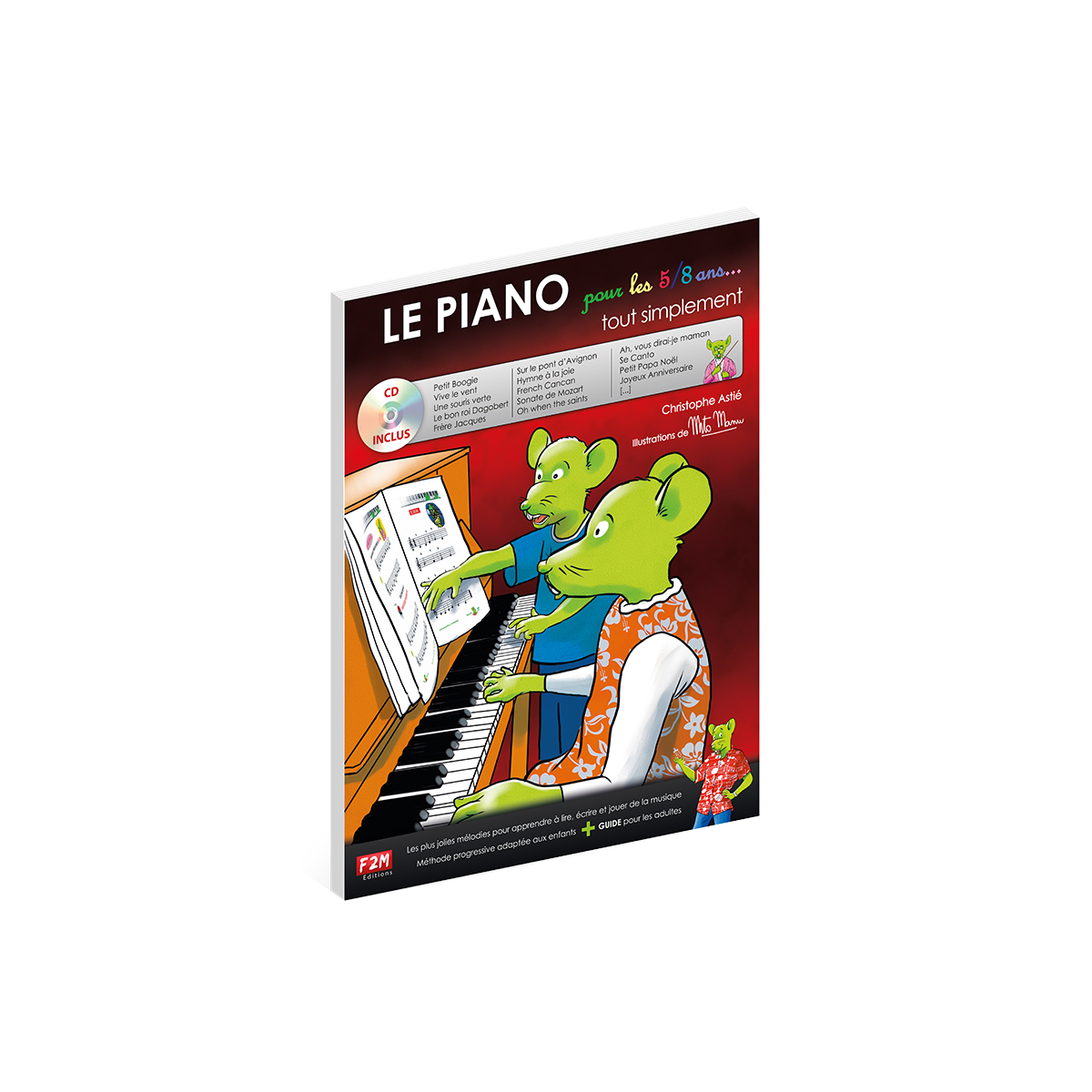 Le Piano pour les 5/8 ans... tout simplement