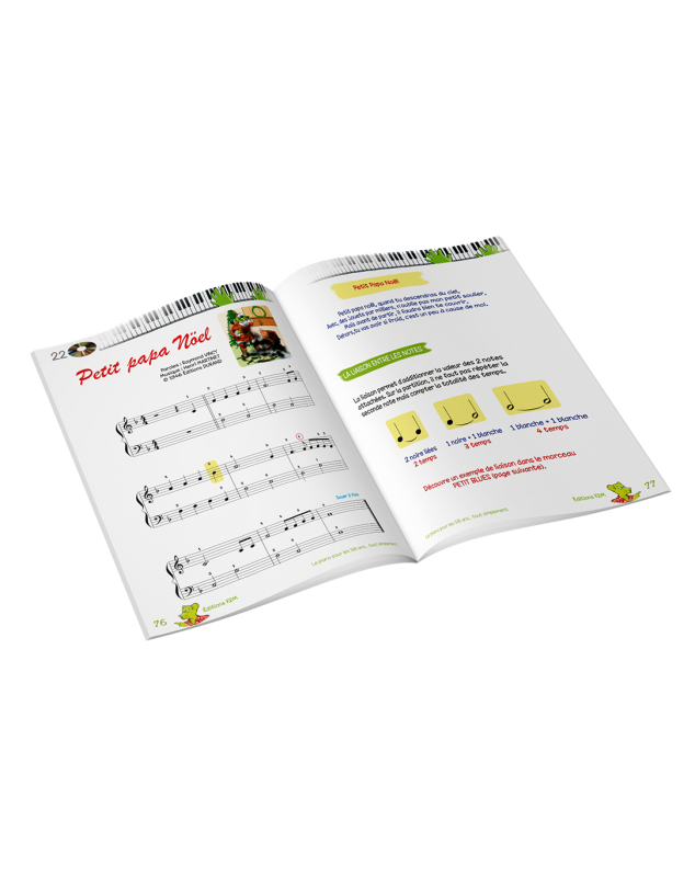 Le Piano pour les 5/8 ans... tout simplement