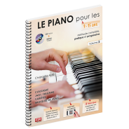 Christophe Astié : Le Piano Pour Les 9-15 Ans Vol 2