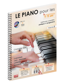 Christophe Astié : Le Piano Pour Les 9-15 Ans Vol 2