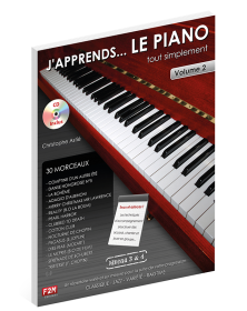 J'apprends le Piano... tout simplement Vol 2