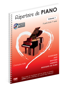 Répertoire de Piano... Vol 1