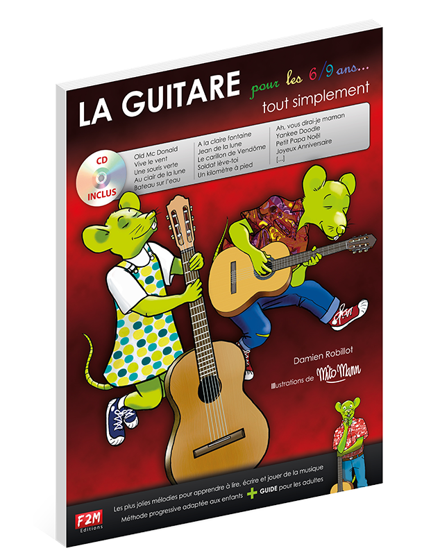 Les Meilleurs Livres pour Apprendre à Jouer de la Guitare !