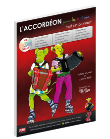 L'Accordéon pour les 6/9 ans ... tout simplement