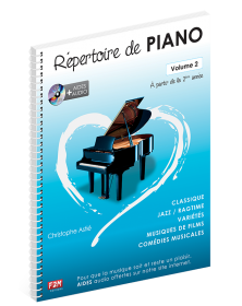 Christophe Astié : Répertoire de Piano... Vol 2