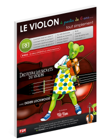 Le Violon pour les 6/12 ans... tout simplement