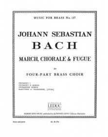 March, Chorale And Fugue