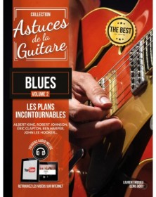 Denis Roux : Astuces De La Guitare Blues Vol. 2