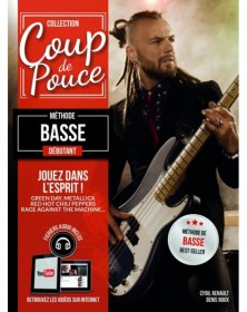 Coup De Pouce Debutant Basse Vol. 1 - Editions Carisch