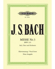 Mass No.3 in G minor BWV 235