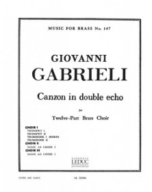 Canzon In Double Echo