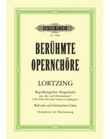 Cantata Chorus from Zar und...