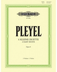 Duos(6) Op.8