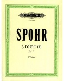 3 Duette Op. 39