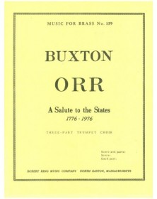 Buxton Orr: Salute to the...