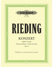 Concert B minor Op.35