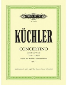 Concertino D-Dur Op.15