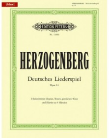 Deutsches Liederspiel Op.14