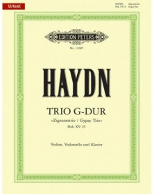 Piano Trio In G Hob.XV/25