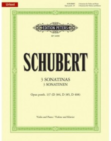 Sonatines(3) Op.137