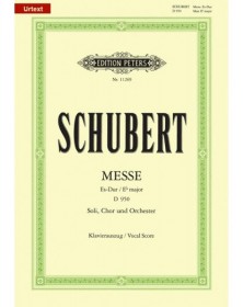 Mass E Flat Major D 950