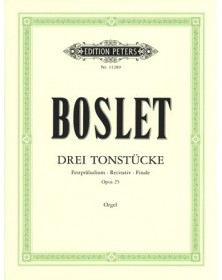 Three Pieces for Organ Op.25