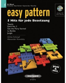 Easy Pattern - Bb Wood