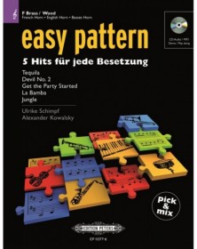 Easy Pattern - F Brass / Wood