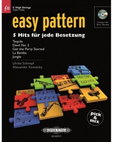 Easy Pattern - C High Strings