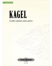 Cuatro piezas para piano