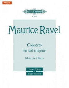 M. Ravel : Concerto en sol...