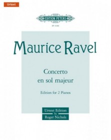 M. Ravel : Concerto en sol majeur