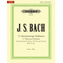 15 Three-part Inventions/Sinfonias BWV 787-801