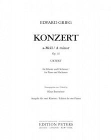 Piano Concerto A Minor Op. 16