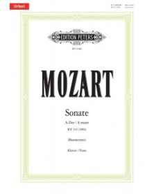 Piano Sonata A major K331