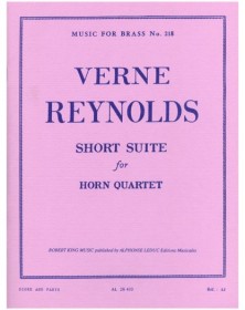 Verne Reynolds: Short Suite