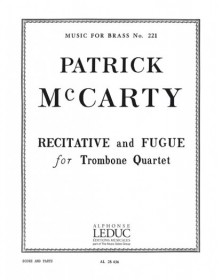 Patrick McCarty: Recitative...