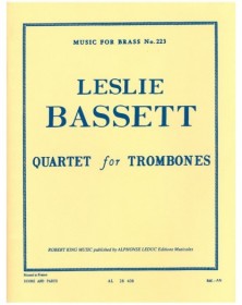 Leslie Bassett: Quartet