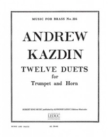 Twelve Duets For Horn And...