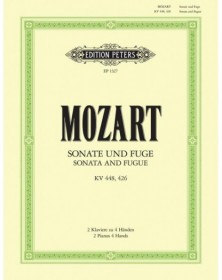 Sonata in D K.448/Fugue In...