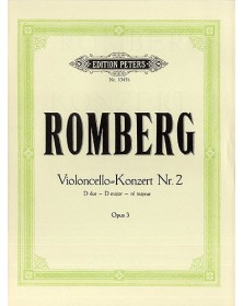 Concerto No.2 in D Op.3